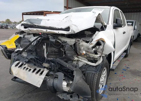 2018 Toyota Tundra Sr 4.6L V8 z USA, uszkodzony, nr VIN 5TFUM5F10JX075065